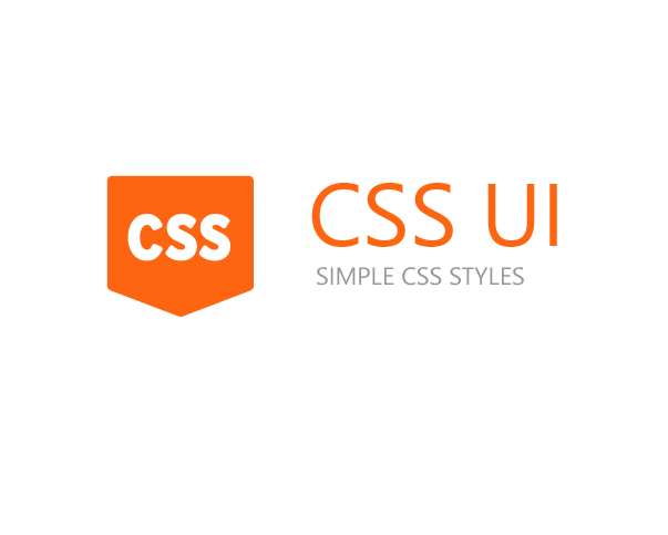 CSS UI Framework